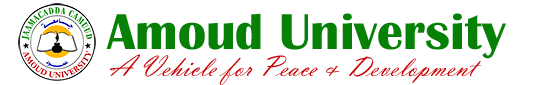 Amoud University Logo
